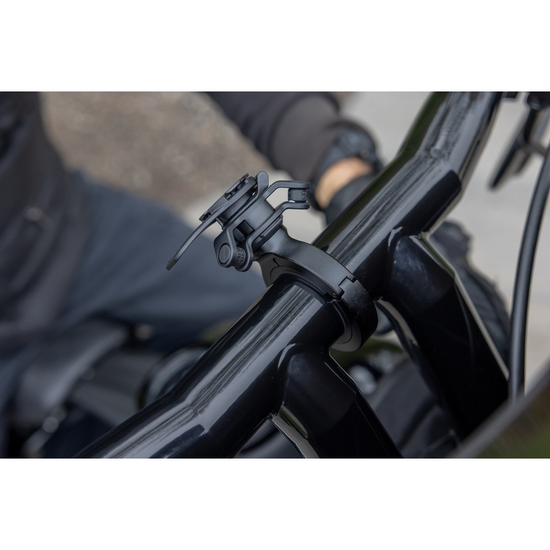 Quad Lock® PRO Голям държач за телефон за кормило, черен