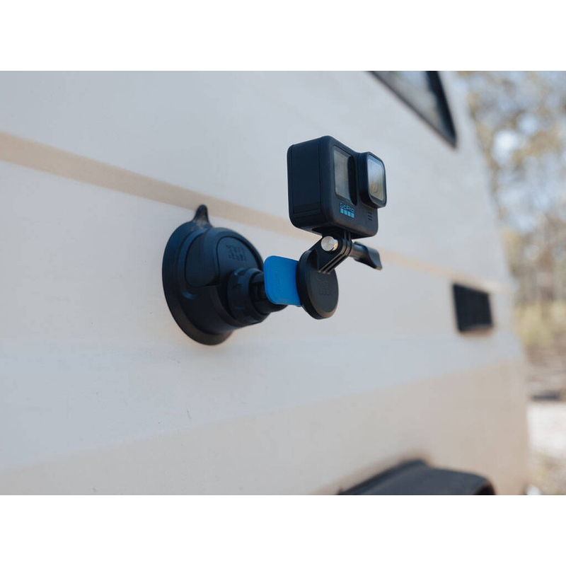 Адаптер за екшън камера Quad Lock® - стандартен GoPro черен