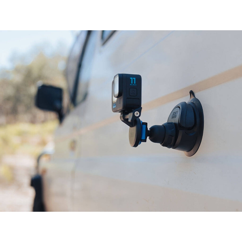 Адаптер за екшън камера Quad Lock® - стандартен GoPro черен