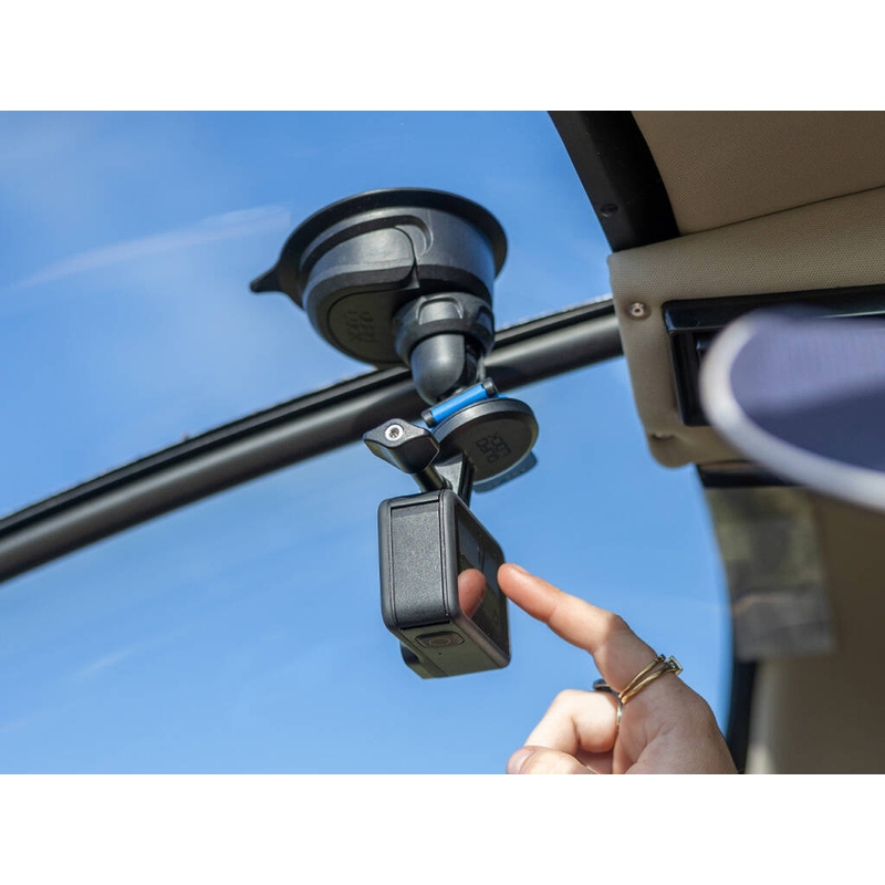 Адаптер за екшън камера Quad Lock® - стандартен GoPro черен