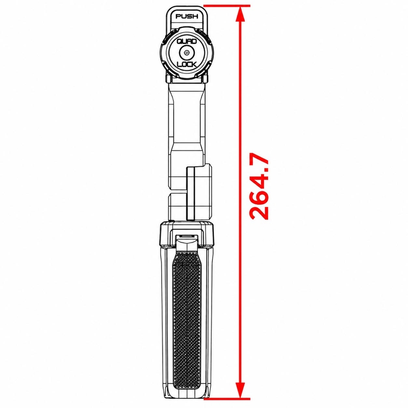 статив Quad Lock® черен
