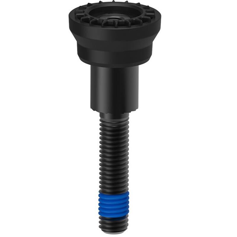 Quad Lock® 360 основа с винт M8, черна