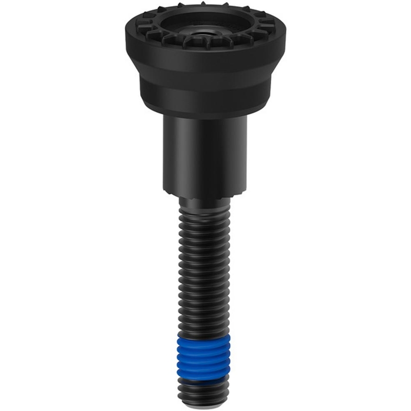 Quad Lock® 360 основа с винт M8, черна