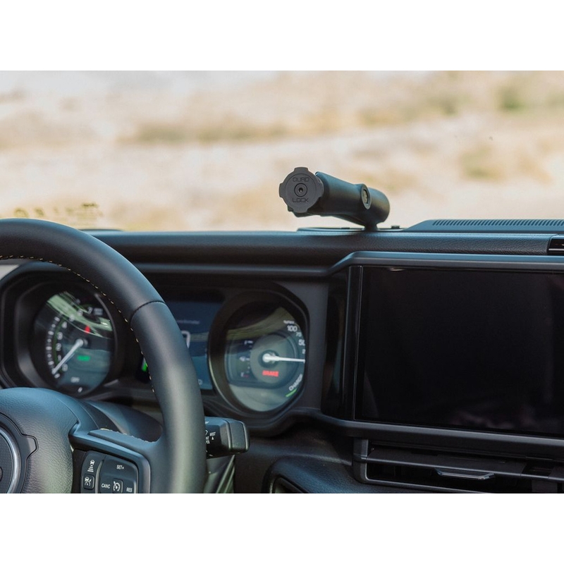Quad Lock® Car - Адаптери за топка тип „топка“ черни