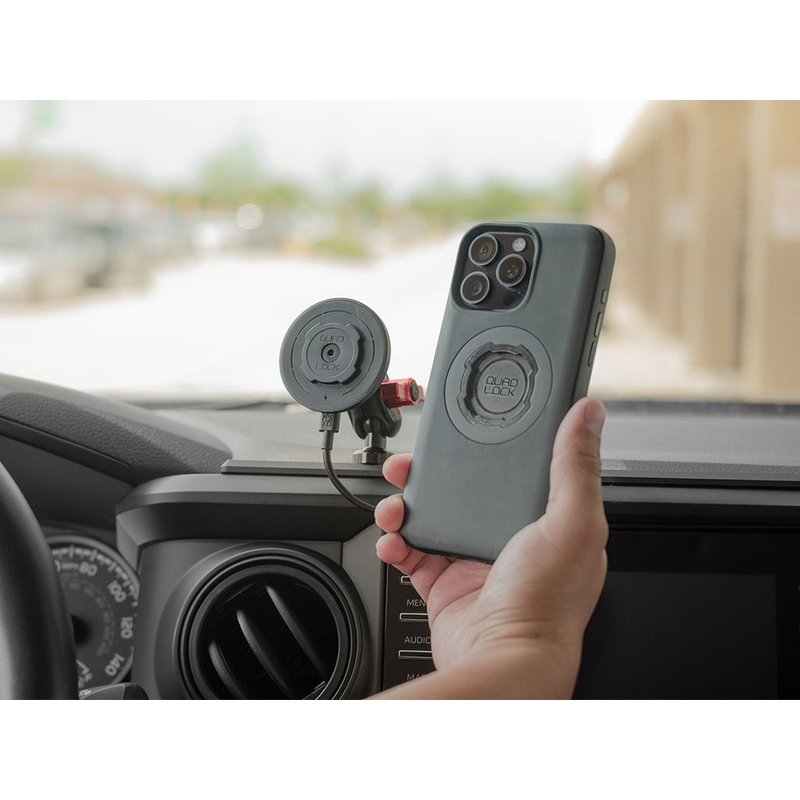 Quad Lock® Car - Адаптери за топка тип „топка“ черни