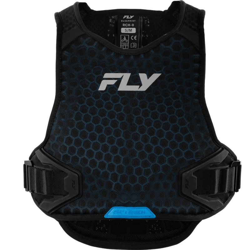 Протектор за гърди и гръб FLY Racing Blueprint RCH-0 черен