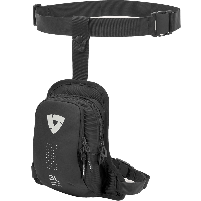 Чанта за бедра Revit Bag Node H2O, черна, 3 л