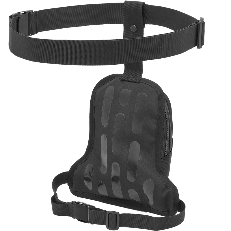 Чанта за бедра Revit Bag Node H2O, черна, 3 л