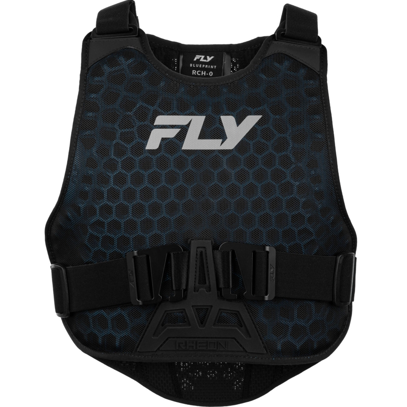 Детски протектор за гърди и гръб FLY Racing Blueprint RCH-0 черен