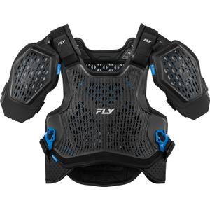 Протектор за гърди и гръб FLY Racing Blueprint RCH-2, черен