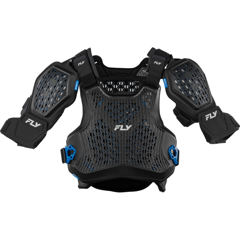 Протектор за гърди и гръб FLY Racing Blueprint RCH-3, черен