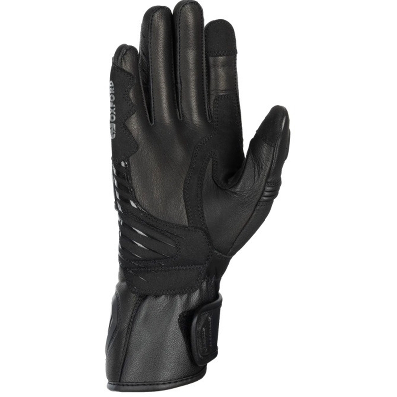 Дамски мотоциклетни ръкавици Oxford RP-5 3.0 черни