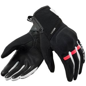 Дамски мотоциклетни ръкавици Revit Mosca 2 Black and Pink