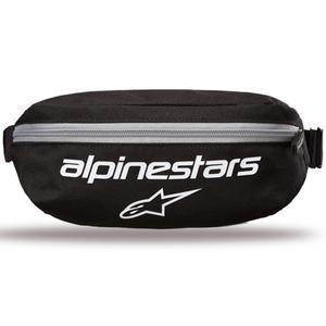 Чанта за кръста Alpinestars Only Linear 2L черно-бяла