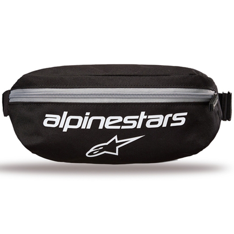 Чанта за кръста Alpinestars Only Linear 2L черно-бяла