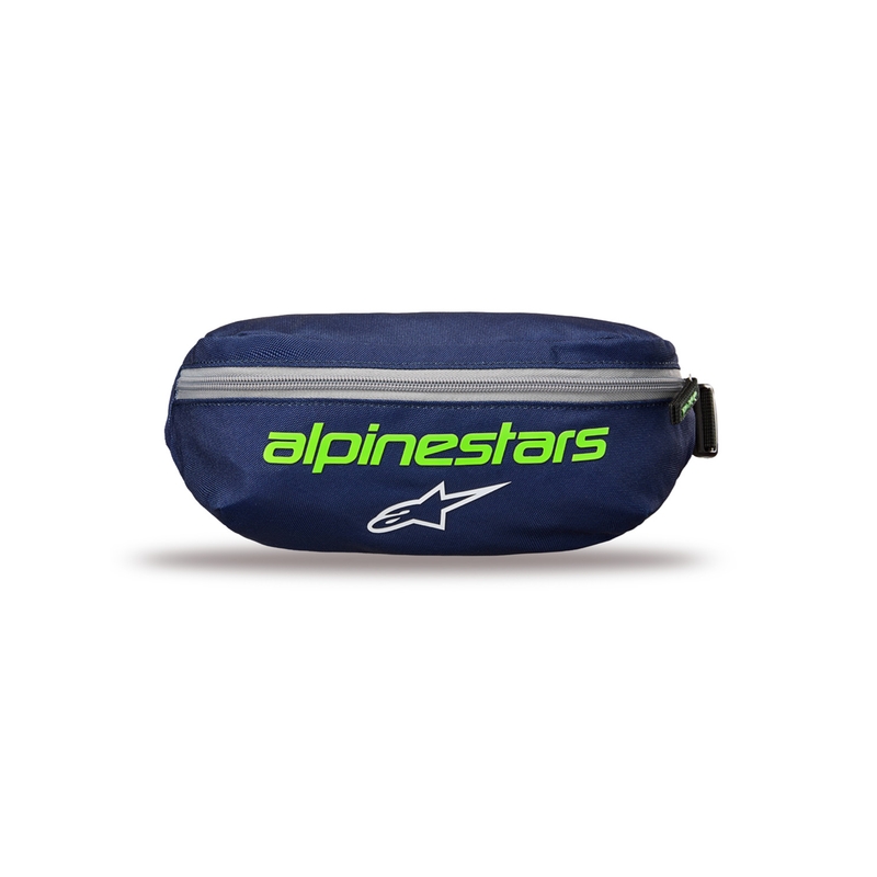 Чанта за кръста Alpinestars Only Linear 2L синьо-зелена