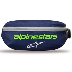 Чанта за кръста Alpinestars Only Linear 2L синьо-зелена