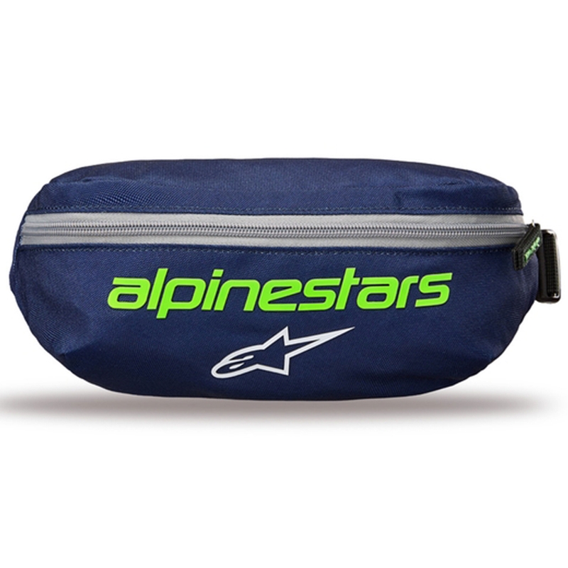 Чанта за кръста Alpinestars Only Linear 2L синьо-зелена