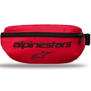 Чанта за кръста Alpinestars Only Linear 2L червено-черна