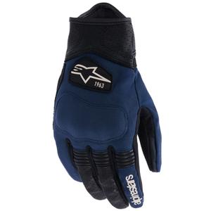 Мотоциклетни ръкавици Alpinestars Tracker, тъмносиньо-черни