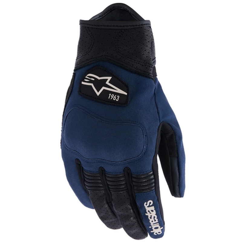 Мотоциклетни ръкавици Alpinestars Tracker, тъмносиньо-черни