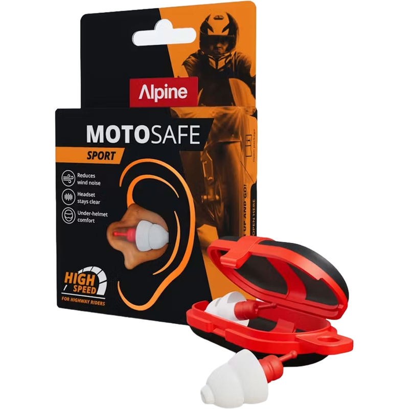 ALPINE MotoSafe тапи за уши - Спорт