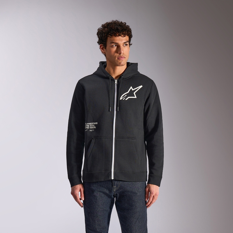 Alpinestars Transverse суичър с качулка, черен