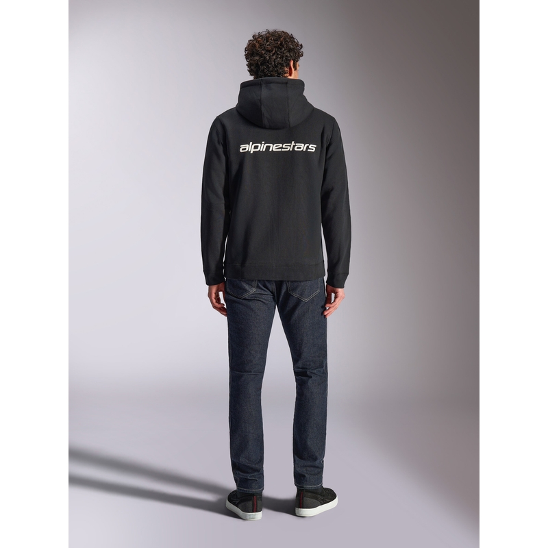 Alpinestars Transverse суичър с качулка, черен