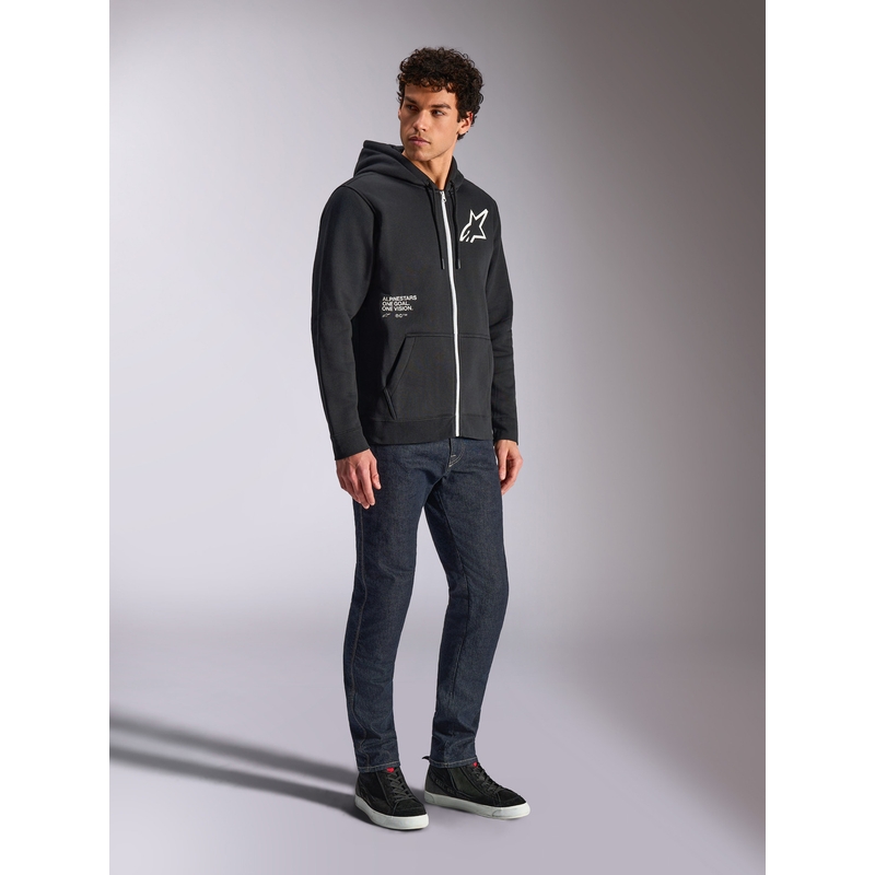 Alpinestars Transverse суичър с качулка, черен