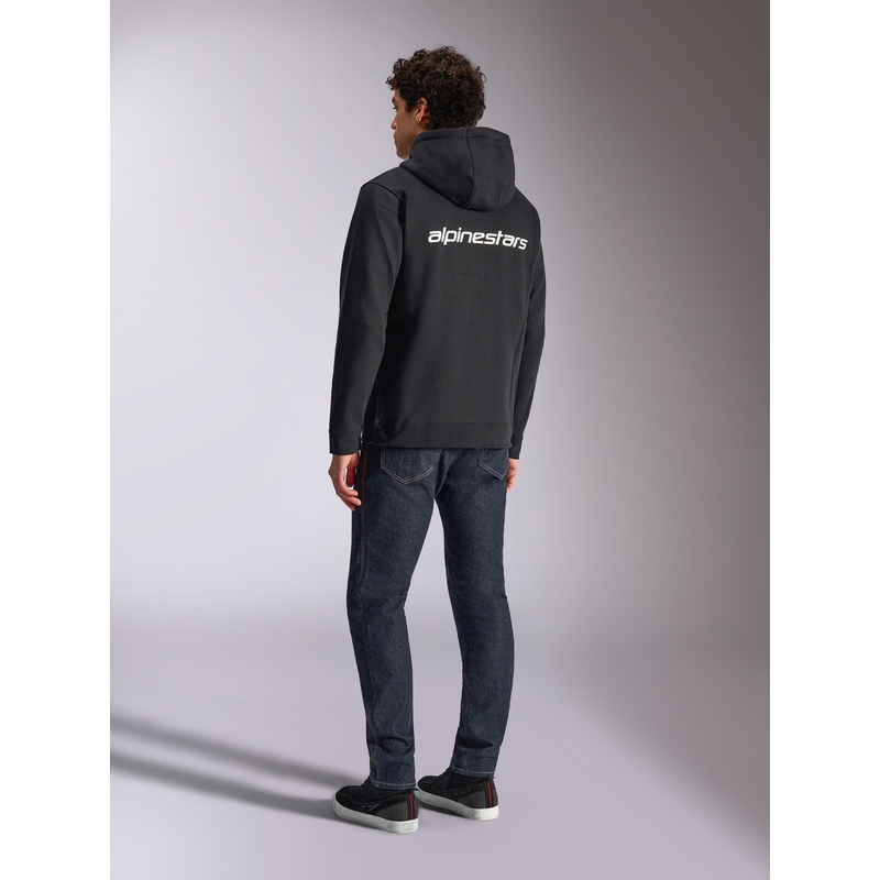 Alpinestars Transverse суичър с качулка, черен