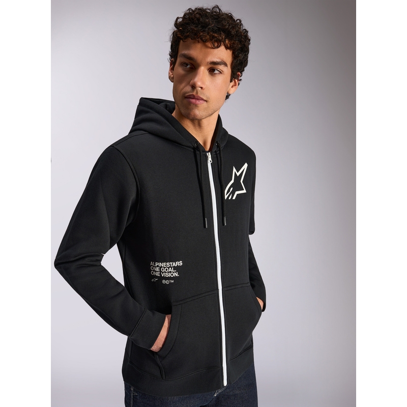 Alpinestars Transverse суичър с качулка, черен