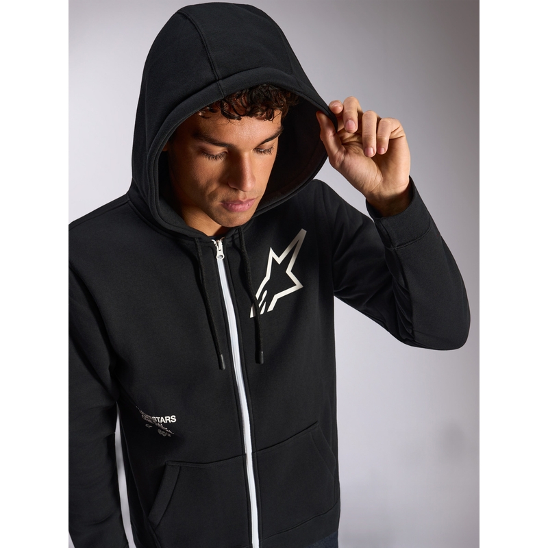 Alpinestars Transverse суичър с качулка, черен