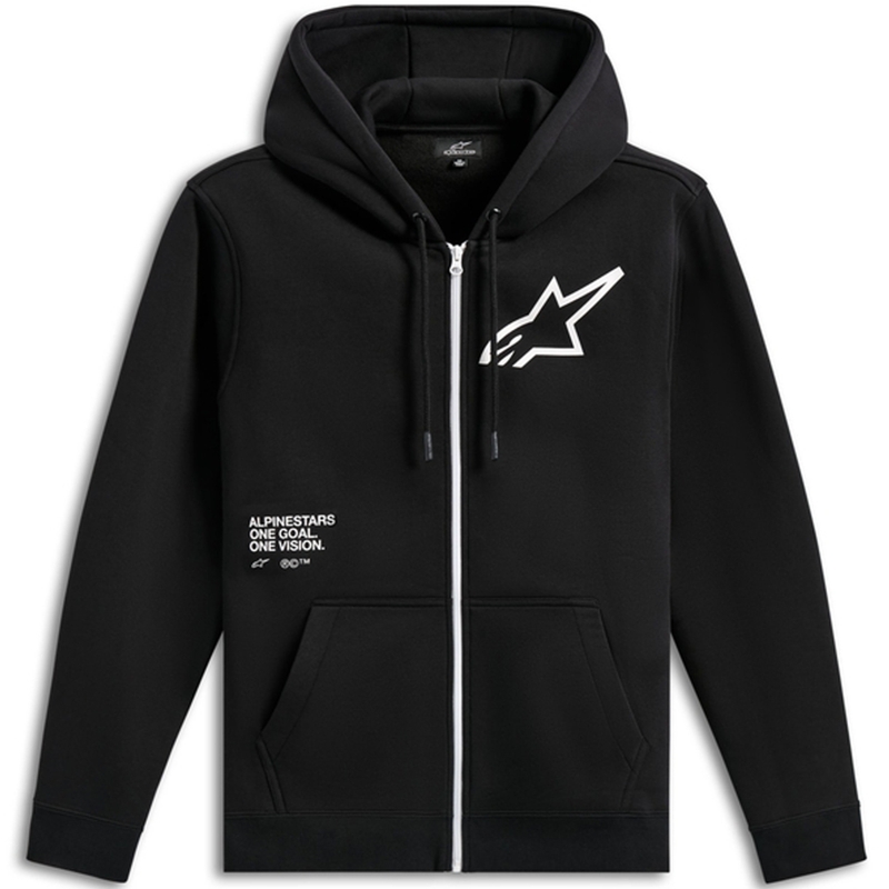 Alpinestars Transverse суичър с качулка, черен