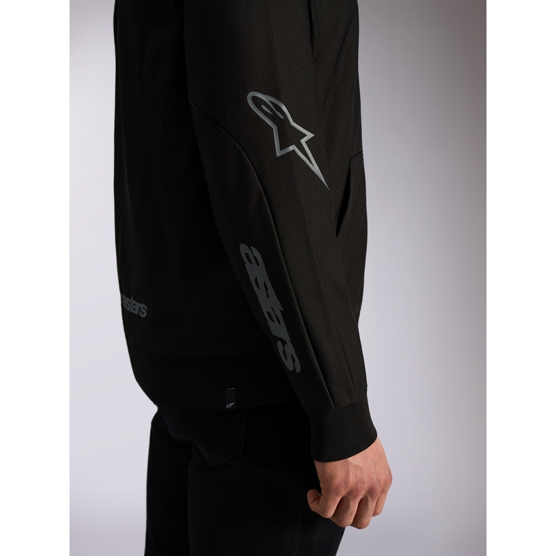 Alpinestars Sessions 3 Суичър с качулка, черно-сив