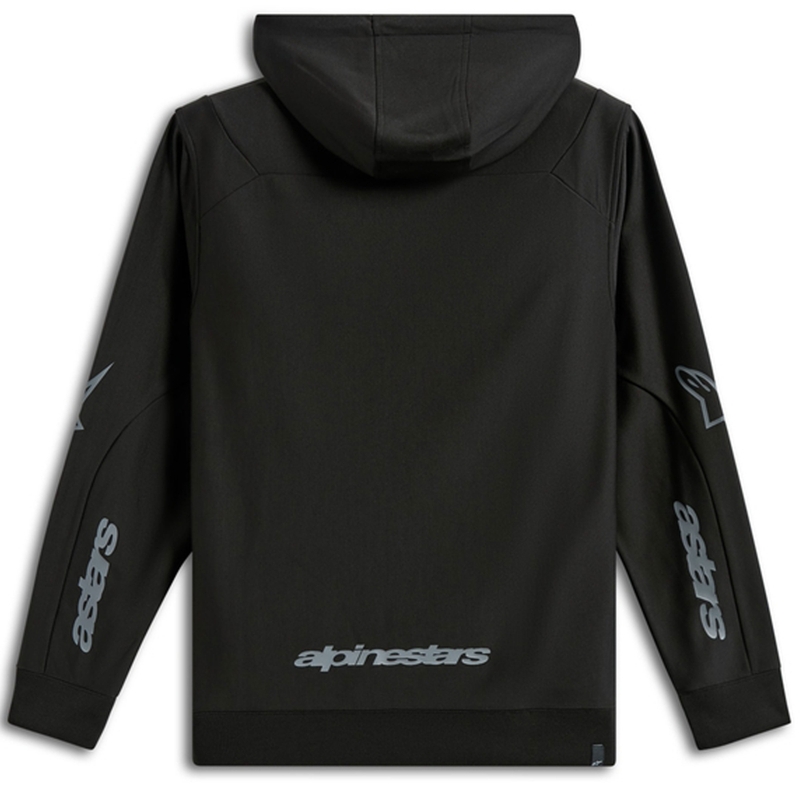 Alpinestars Sessions 3 Суичър с качулка, черно-сив