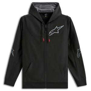 Alpinestars Sessions 3 Суичър с качулка, черно-сив