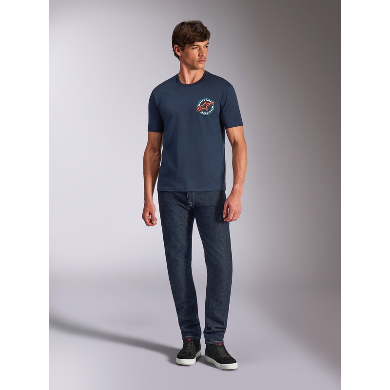 Тениска Alpinestars Aorbit CSF синя