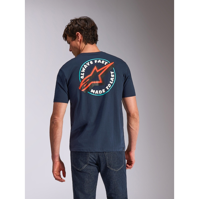 Тениска Alpinestars Aorbit CSF синя