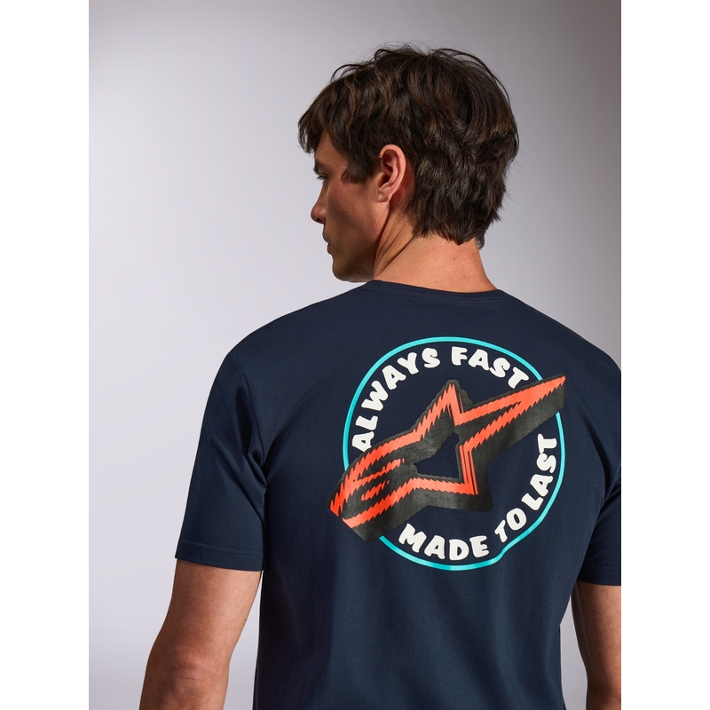 Тениска Alpinestars Aorbit CSF синя