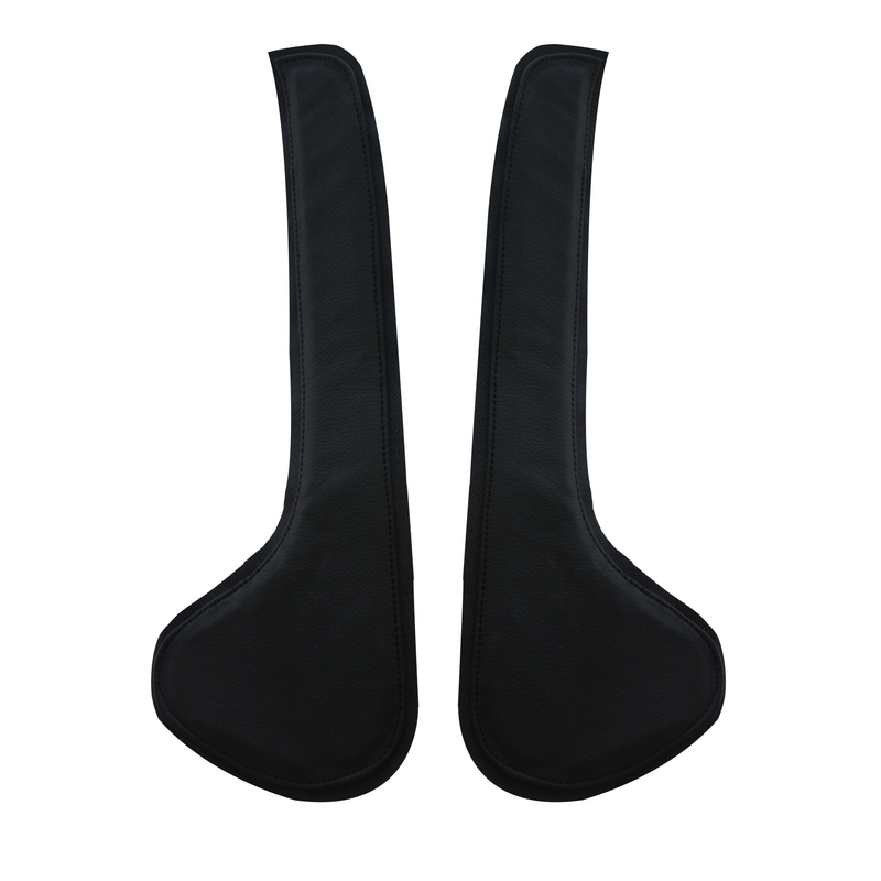 Задни плъзгачи за жилетка с въздушна възглавница HELITE GP Air 2 черни