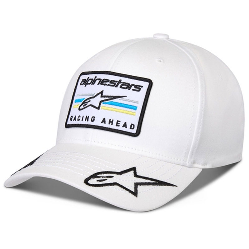 Шапка Alpinestars Surpass бяла
