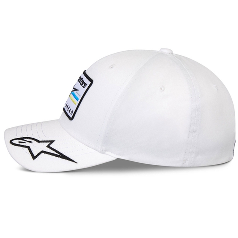 Шапка Alpinestars Surpass бяла