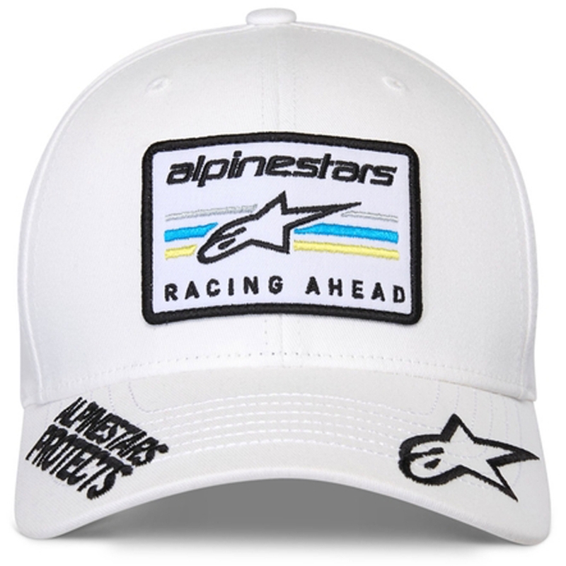 Шапка Alpinestars Surpass бяла