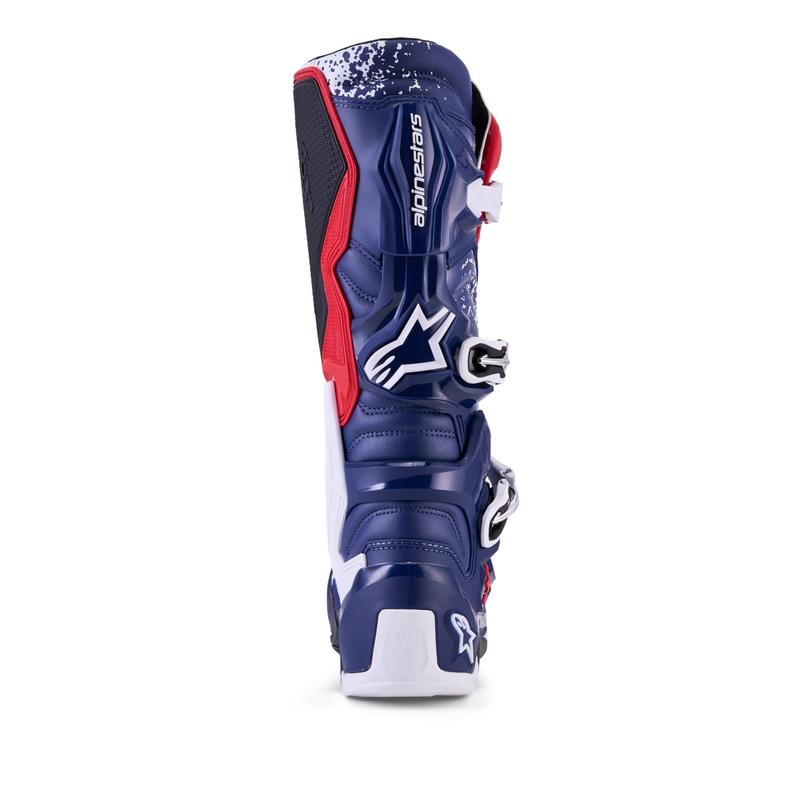 Мотокрос ботуши Alpinestars TECH 7 UNITY червено-бяло-синьо