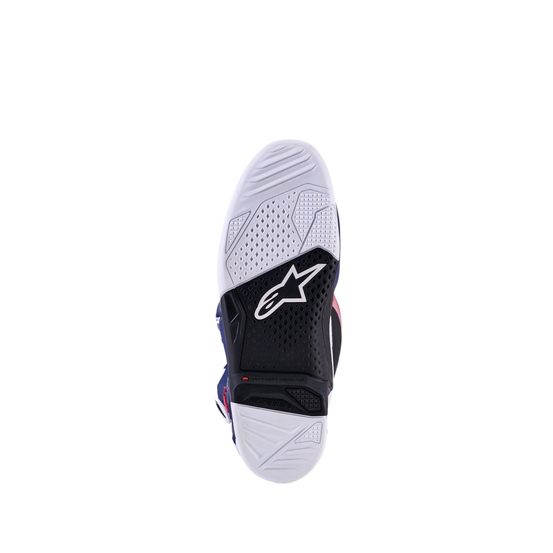 Мотокрос ботуши Alpinestars TECH 7 UNITY червено-бяло-синьо