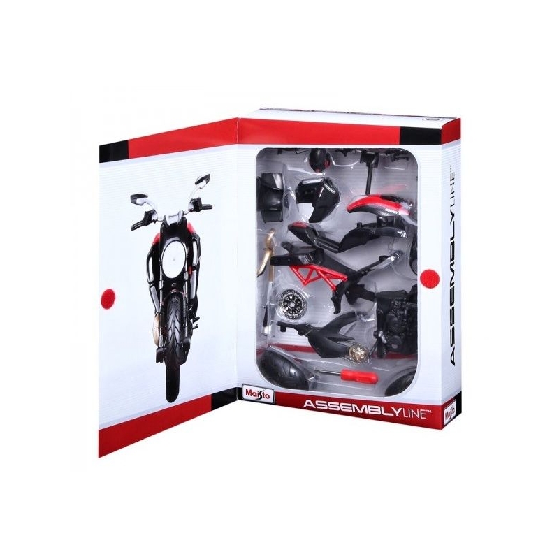 Model motocyklu Maisto Ducati Diavel Carbon Kit