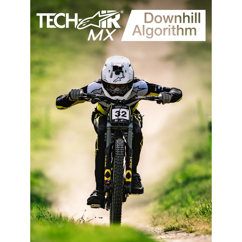 Жилетка Alpinestars TECH-AIR®MX Plasma с въздушна възглавница, бяло-черно-червена