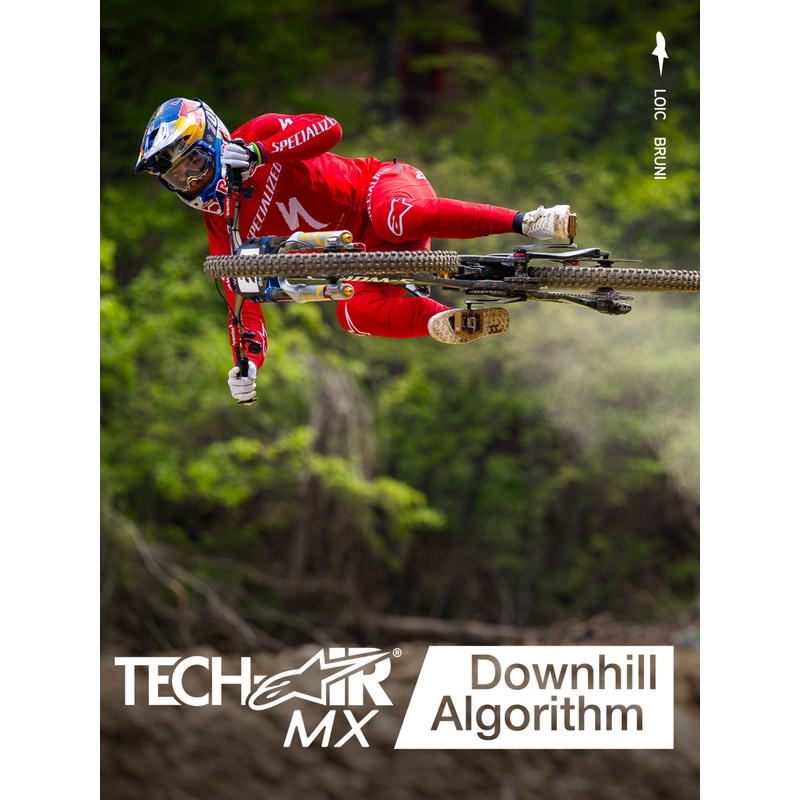 Жилетка Alpinestars TECH-AIR®MX Plasma с въздушна възглавница, бяло-черно-червена