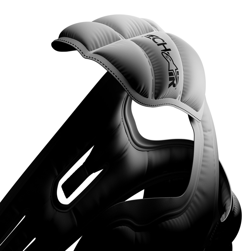 Жилетка Alpinestars TECH-AIR®MX Plasma с въздушна възглавница, бяло-черно-червена