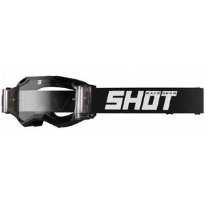 Очила за мотокрос Shot Assault 2.0 Solid Roll-Off черни